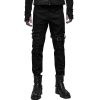 Pas Cher soldes France PUNK RAVE Pantalon ‘Tierney’ Noir 41