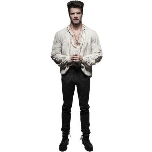 PUNK RAVE Pantalon ‘Torero’ En Brocart Noir grande qualité 23