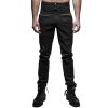 PUNK RAVE Pantalon ‘Torero’ En Brocart Noir grande qualité 64