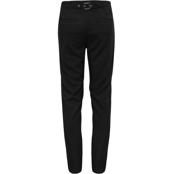 DEVIL FASHION Pantalon Victorien ‘Mc Dermot’ Noir marque pas cher 10