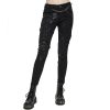 DEVIL FASHION Pantalon ‘Wasteland’ Noir Pour Femmes REMISE allant jusqu. 41