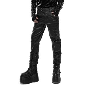 soldes officiel PUNK RAVE Pantalon ‘Witcher’ Noir 40