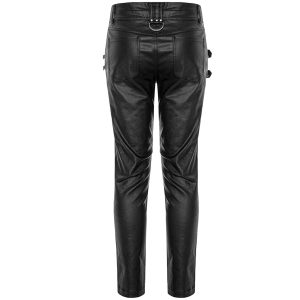 soldes officiel PUNK RAVE Pantalon ‘Witcher’ Noir 44