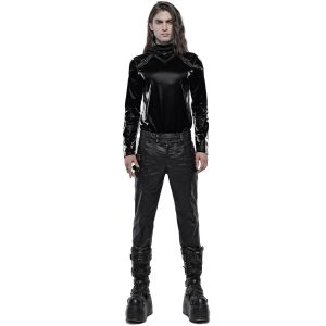 soldes officiel PUNK RAVE Pantalon ‘Witcher’ Noir 30