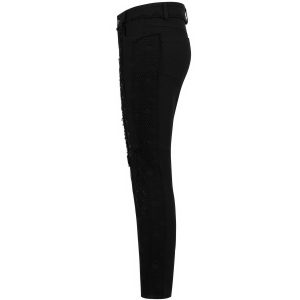 PUNK RAVE Pantalon ‘Wolfram’ Noir mode tendance 51