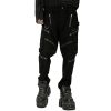 pas cher PUNK RAVE Pantalon ‘Ywain’ En Denim Noir 29