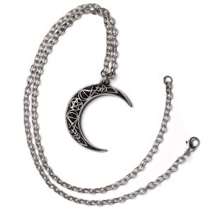 ALCHEMY GOTHIC Pendentif ‘A Pact With A Prince’ bas prix 6