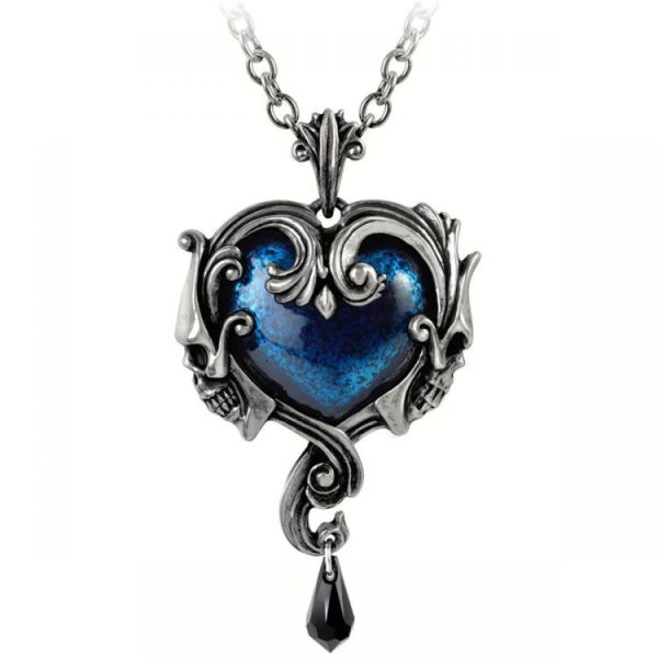 ALCHEMY GOTHIC Pendentif ‘Affaire Du Coeur’ à prix d'occasion 1