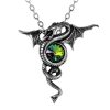 ALCHEMY GOTHIC Pendentif ‘Anguis Aeternus’ magasin 13