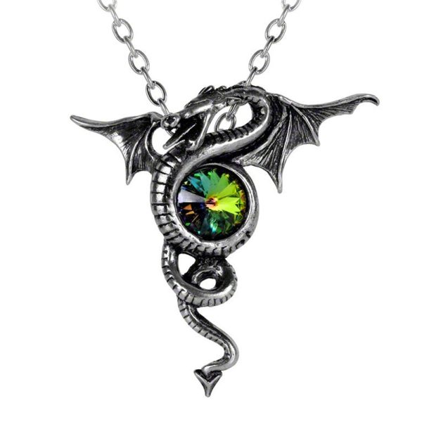 ALCHEMY GOTHIC Pendentif ‘Anguis Aeternus’ magasin 1