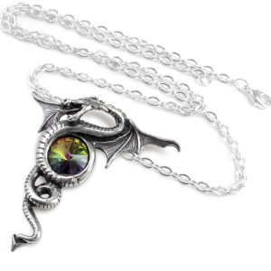 ALCHEMY GOTHIC Pendentif ‘Anguis Aeternus’ magasin 7