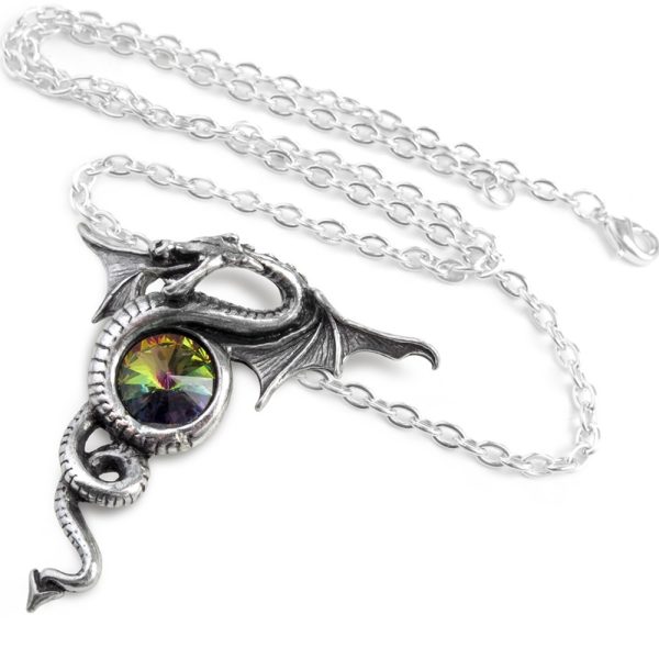 ALCHEMY GOTHIC Pendentif ‘Anguis Aeternus’ magasin 3