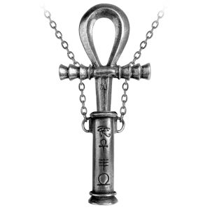 ALCHEMY GOTHIC Pendentif ‘Ankh Of The Dead’ Promotio de vente 8