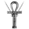 ALCHEMY GOTHIC Pendentif ‘Ankh Of The Dead’ Promotio de vente 16