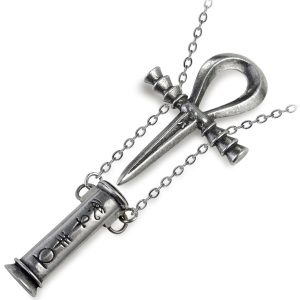 ALCHEMY GOTHIC Pendentif ‘Ankh Of The Dead’ Promotio de vente 10