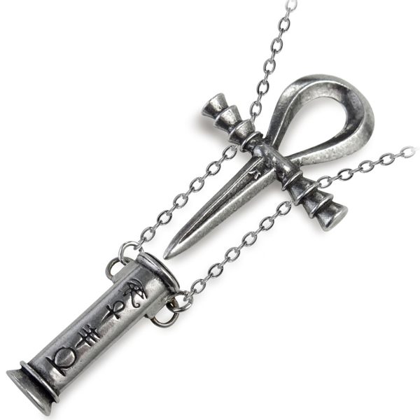 ALCHEMY GOTHIC Pendentif ‘Ankh Of The Dead’ Promotio de vente 4