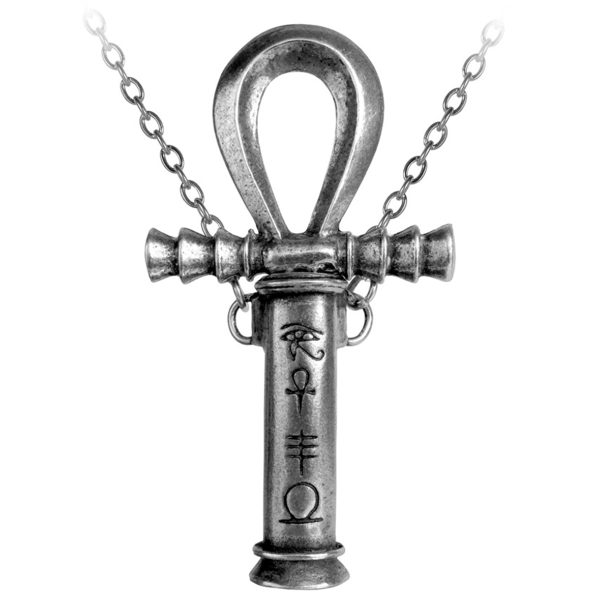 ALCHEMY GOTHIC Pendentif ‘Ankh Of The Dead’ Promotio de vente 1