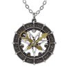 a Prix Discount ALCHEMY GOTHIC Pendentif ‘Astro-Lunial Compass’ 11