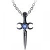 ALCHEMY GOTHIC Pendentif ‘Athame’ De super promotions disponibles 11