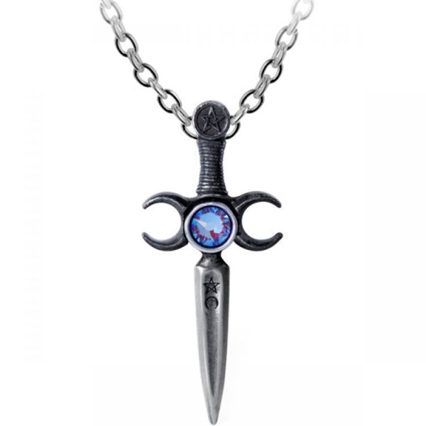 ALCHEMY GOTHIC Pendentif ‘Athame’ De super promotions disponibles 1