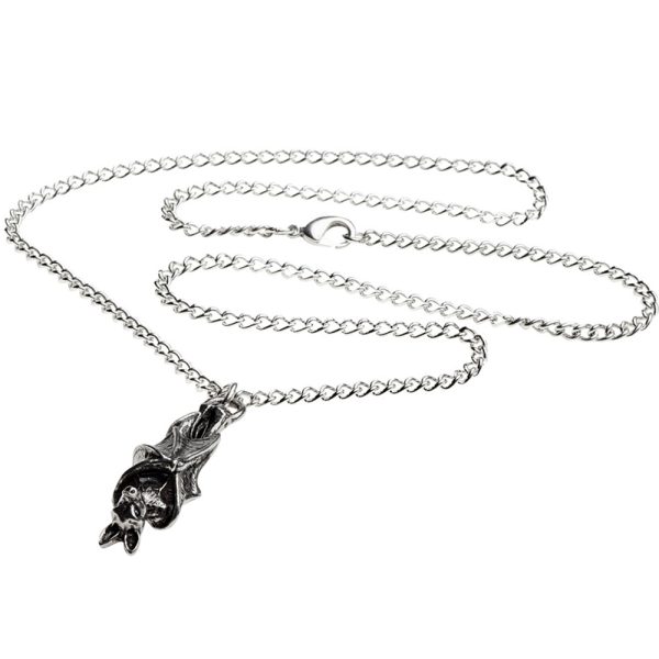 Meilleur Service ALCHEMY GOTHIC Pendentif ‘Awaiting The Eventide’ 3