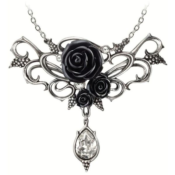 ALCHEMY GOTHIC Pendentif ‘Bacchanal Rose’ Acheter 1