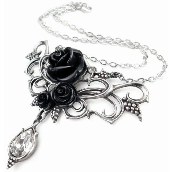 ALCHEMY GOTHIC Pendentif ‘Bacchanal Rose’ Acheter 4