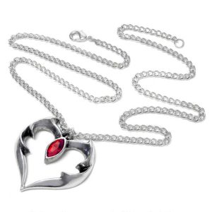 ALCHEMY GOTHIC Pendentif ‘Batheart – The Vampire’s Kiss’ boutique paris 6