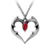 ALCHEMY GOTHIC Pendentif ‘Batheart – The Vampire’s Kiss’ boutique paris 13