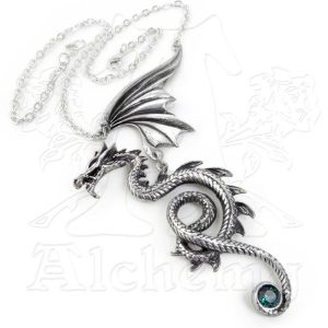 ALCHEMY GOTHIC Pendentif ‘Bestia Regalis’ solde en ligne 7