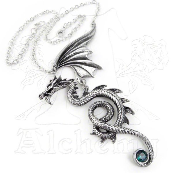 ALCHEMY GOTHIC Pendentif ‘Bestia Regalis’ solde en ligne 3