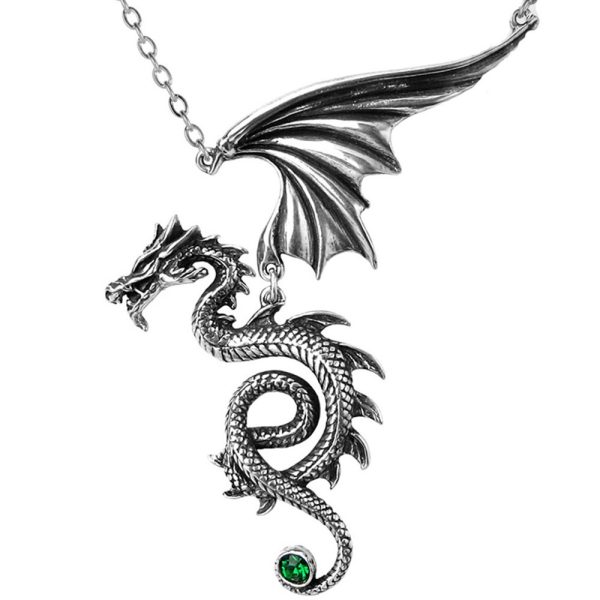 ALCHEMY GOTHIC Pendentif ‘Bestia Regalis’ solde en ligne 1