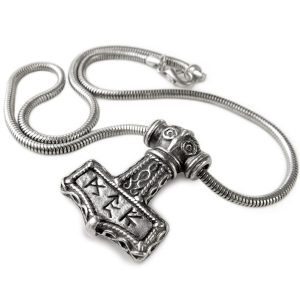 Alchemy Metal-Wear Pendentif ‘Bindrune Hammer’ soldes de Noël 8