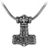 Alchemy Metal-Wear Pendentif ‘Bindrune Hammer’ soldes de Noël 11