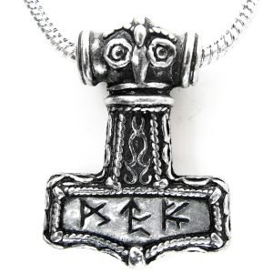 Alchemy Metal-Wear Pendentif ‘Bindrune Hammer’ soldes de Noël 10