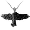 Alchemy Metal-Wear Pendentif ‘Black Raven’ site pas cher 10