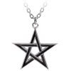 ALCHEMY GOTHIC Pendentif ‘Black Star’ magasin solde 31