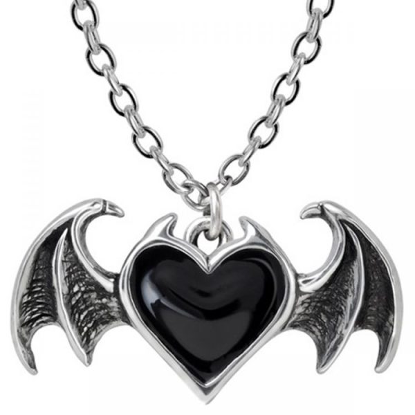 ALCHEMY GOTHIC Pendentif ‘Blacksoul Bijou’ acheter en ligne 1