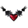 ALCHEMY GOTHIC Pendentif ‘Blood Heart’ fashion pas cher 7