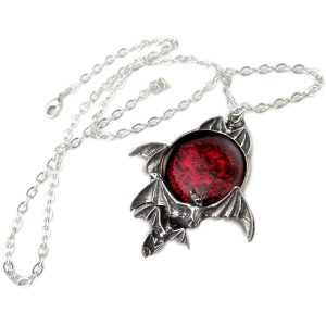 prix de gros ALCHEMY GOTHIC Pendentif ‘Blood Moon’ 7