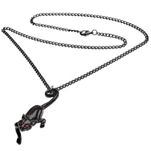 vente en ligne ALCHEMY GOTHIC Pendentif ‘Cat Sith’ 6