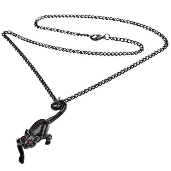 vente en ligne ALCHEMY GOTHIC Pendentif ‘Cat Sith’ 3