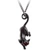 vente en ligne ALCHEMY GOTHIC Pendentif ‘Cat Sith’ 10