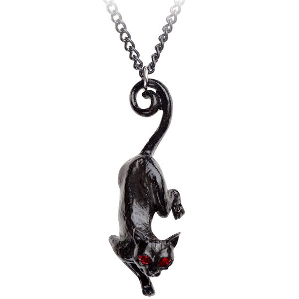 vente en ligne ALCHEMY GOTHIC Pendentif ‘Cat Sith’ 1