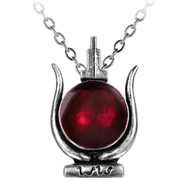 ALCHEMY GOTHIC Pendentif ‘Cult Of Aset’ marques pas cher 1