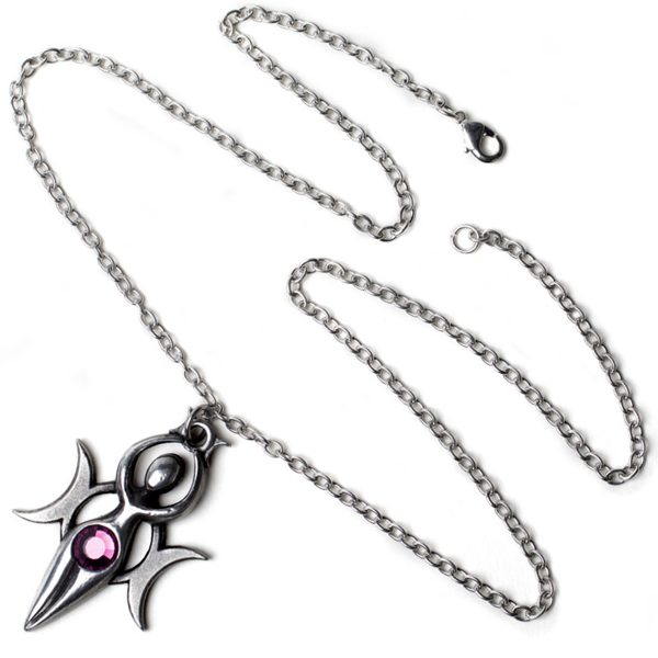 ALCHEMY GOTHIC Pendentif ‘Danu’ Large choix en ligne 3