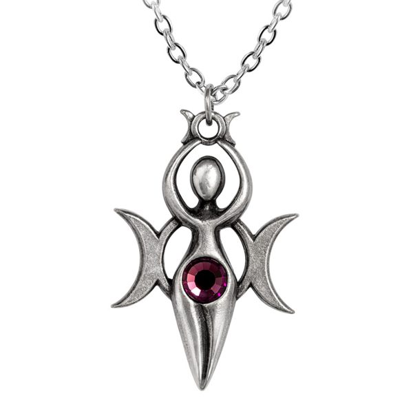 ALCHEMY GOTHIC Pendentif ‘Danu’ Large choix en ligne 1