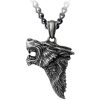 grossiste Alchemy Metal-Wear Pendentif ‘Dark Wolf’ 19