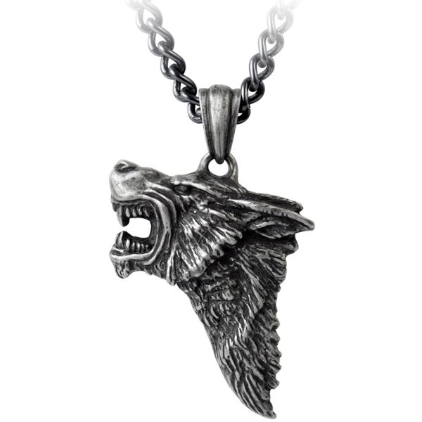 grossiste Alchemy Metal-Wear Pendentif ‘Dark Wolf’ 1