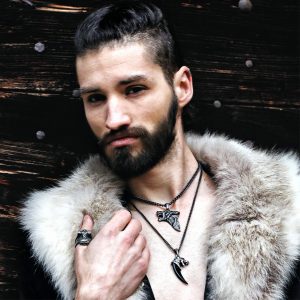 grossiste Alchemy Metal-Wear Pendentif ‘Dark Wolf’ 12